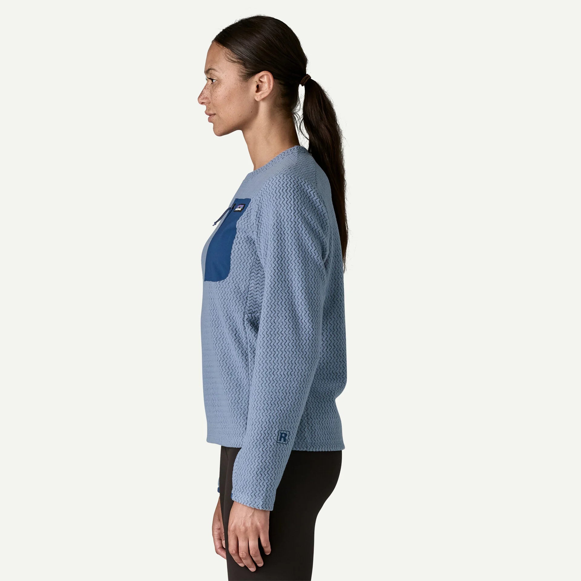 Patagonia Women's R1® Air Crewneck-Killington Sports