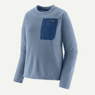 Patagonia Women's R1® Air Crewneck-Barnacle Blue-Killington Sports