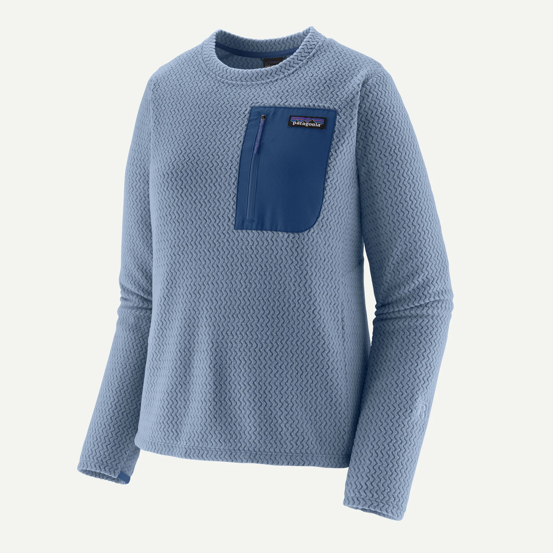 Patagonia Women's R1® Air Crewneck-Barnacle Blue-Killington Sports