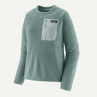 Patagonia Women's R1® Air Crewneck-Blue Sage-Killington Sports