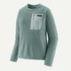 Patagonia Women's R1® Air Crewneck-Blue Sage-Killington Sports