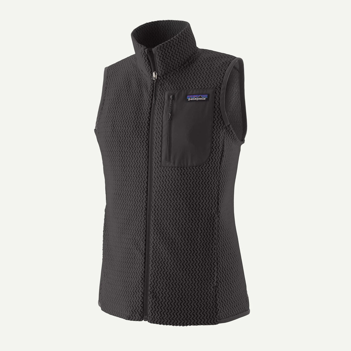 Patagonia Women's R1® Air Fleece Vest-Black-Killington Sports