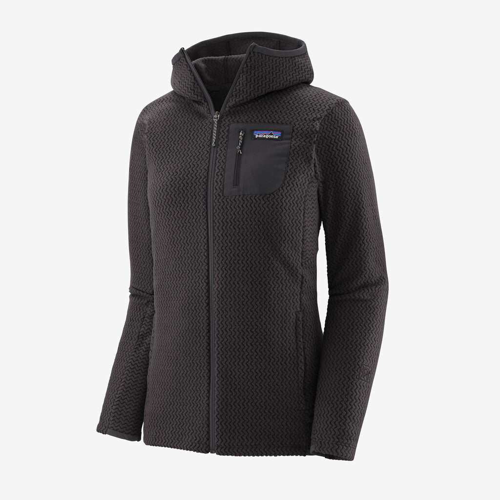 Patagonia Women's R1 Air Full-Zip Hoody-Black-Killington Sports