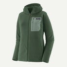 Patagonia Women's R1® Air Full-Zip Hoody-Canopy Green-Killington Sports
