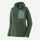 Patagonia Women's R1® Air Full-Zip Hoody-Canopy Green-Killington Sports