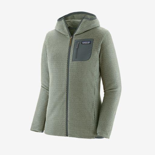 Patagonia Women's R1 Air Full-Zip Hoody-Sleet Green-Killington Sports