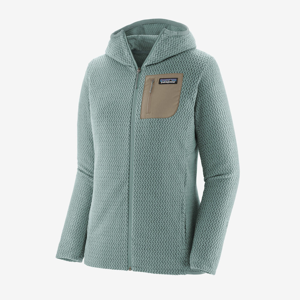 Patagonia Women's R1 Air Full-Zip Hoody-Thermal Blue-Killington Sports