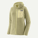 Patagonia Women's R1® Air Full-Zip Hoody-Vellum Green-Killington Sports