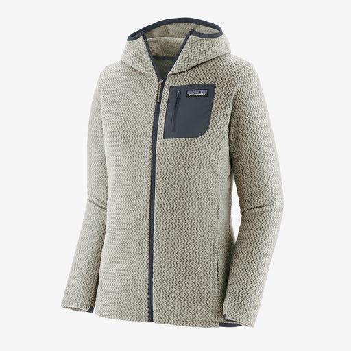 Patagonia Women's R1 Air Full-Zip Hoody-Wool White-Killington Sports