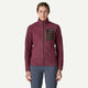 Patagonia Women's R1® Air Full-Zip Jacket-Berry Fig-Killington Sports
