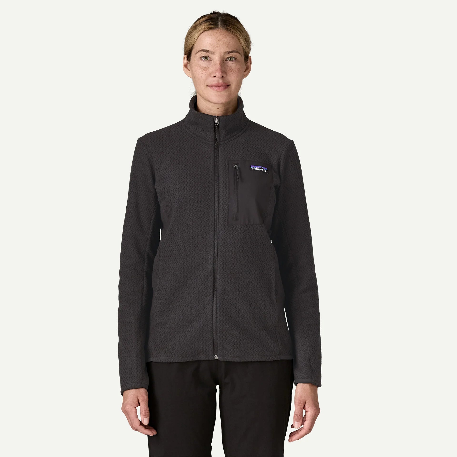 Patagonia Women's R1® Air Full-Zip Jacket-Black-Killington Sports