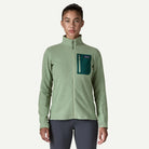 Patagonia Women's R1® Air Full-Zip Jacket-Ellwood Green-Killington Sports