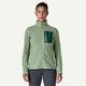 Patagonia Women's R1® Air Full-Zip Jacket-Ellwood Green-Killington Sports