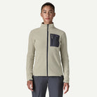 Patagonia Women's R1® Air Full-Zip Jacket-Wool White-Killington Sports