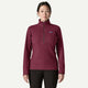 Patagonia Women's R1® Air Zip Neck-Berry Fig-Killington Sports
