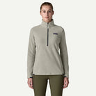 Patagonia Women's R1® Air Zip Neck-Birch White-Killington Sports