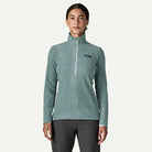Patagonia Women's R1® Air Zip Neck-Blue Sage-Killington Sports
