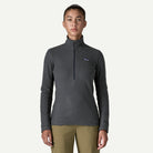 Patagonia Women's R1® Air Zip Neck-Smolder Blue-Killington Sports