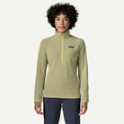 Patagonia Women's R1® Air Zip Neck-Vellum Green-Killington Sports