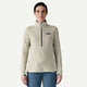 Patagonia Women's R1® Air Zip Neck-Wool White-Killington Sports