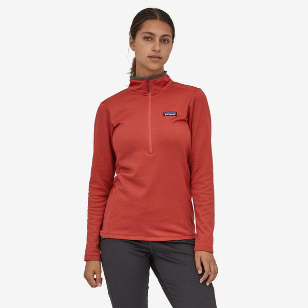 Patagonia Women's R1 Daily Zip-Neck Nouveau Northern Green / M