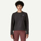Patagonia Women's R1® Air Crewneck-Black-Killington Sports