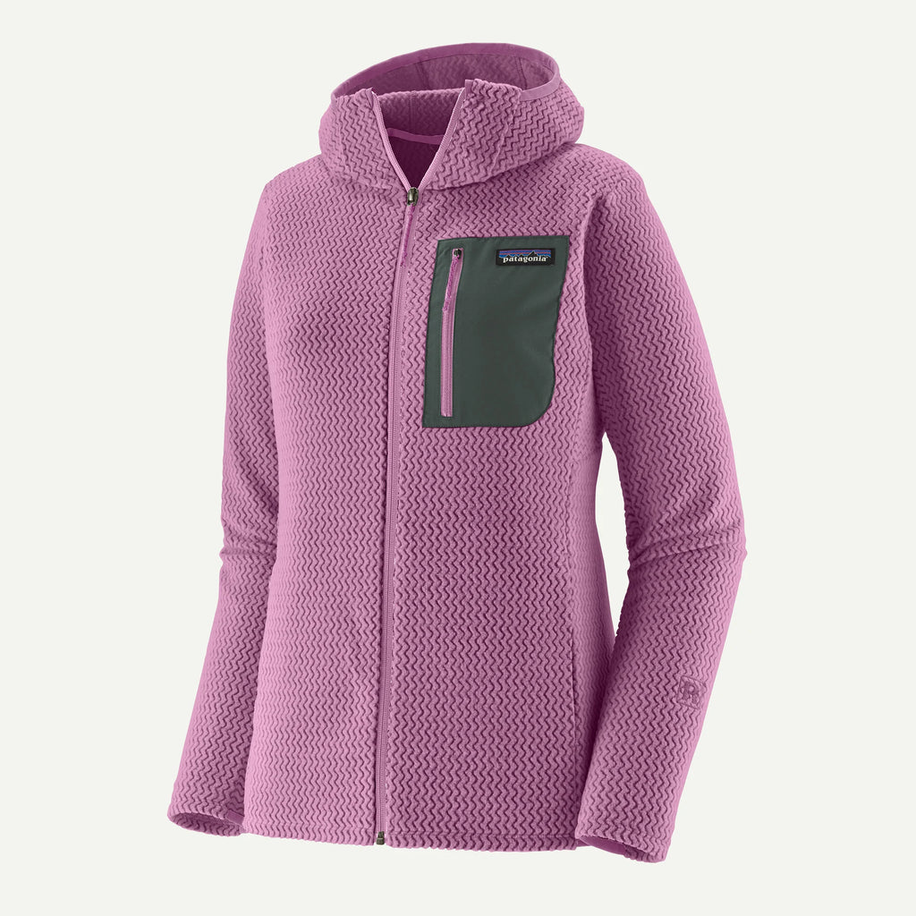 Patagonia Women's R1® Air Full-Zip Hoody-Brisk Purple-Killington Sports