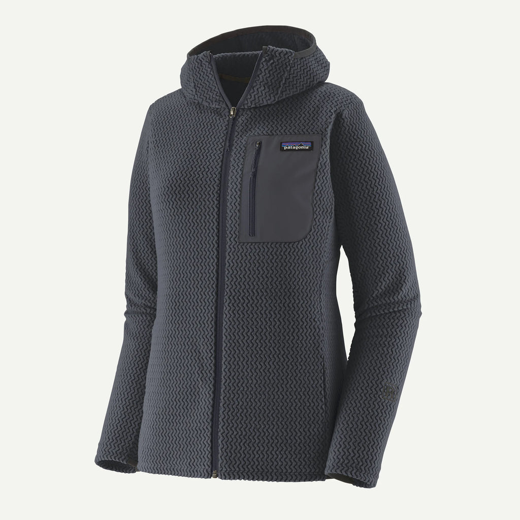 Patagonia Women's R1® Air Full-Zip Hoody-Smolder Blue-Killington Sports