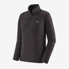 Patagonia Women's R1® Air Zip Neck-Black-Killington Sports
