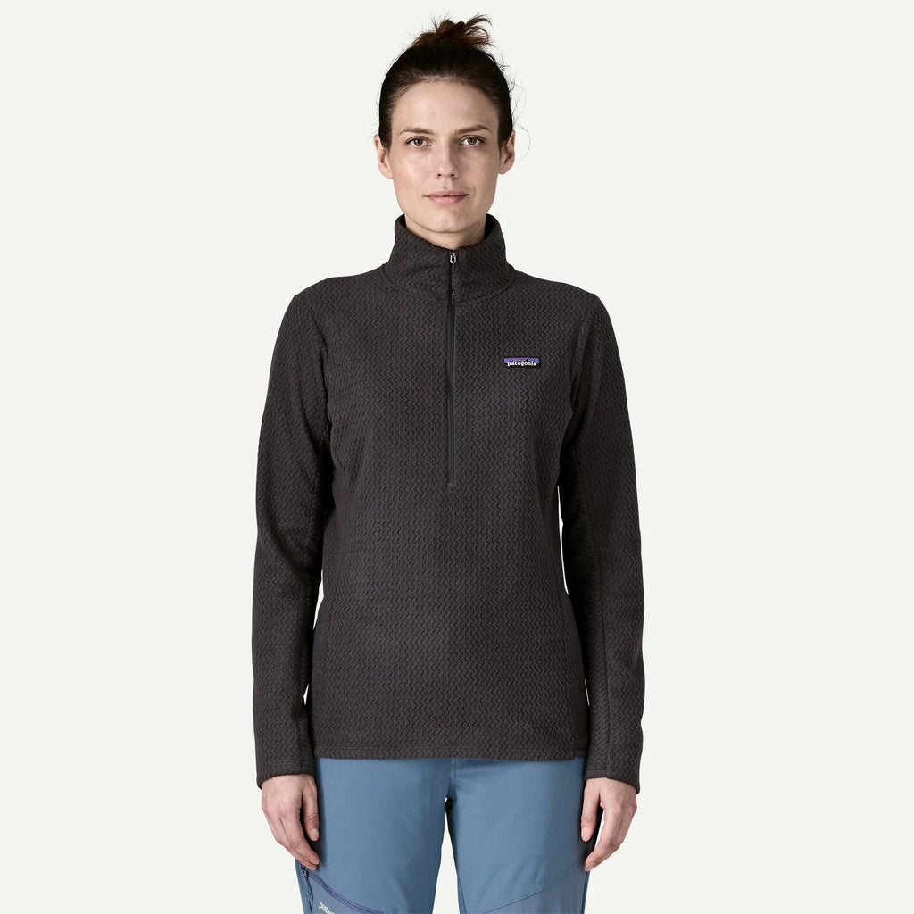 Patagonia Women's R1® Air Zip Neck-Black-Killington Sports