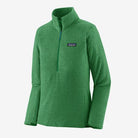 Patagonia Women's R1® Air Zip Neck-Gather Green-Killington Sports