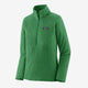 Patagonia Women's R1® Air Zip Neck-Gather Green-Killington Sports