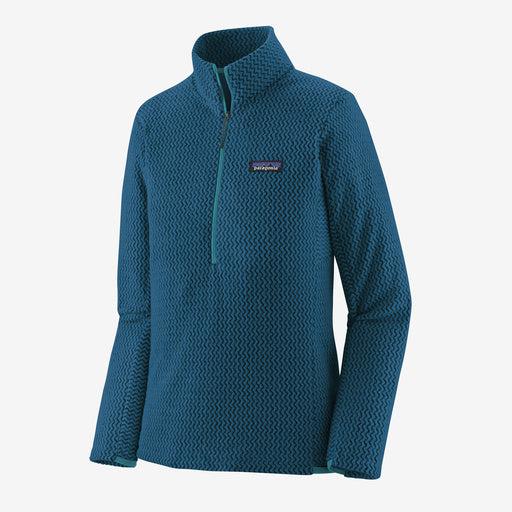 Patagonia Women's R1® Air Zip Neck-Lagom Blue-Killington Sports