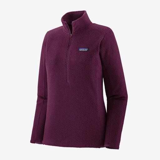 Patagonia Women's R1® Air Zip Neck-Night Plum-Killington Sports