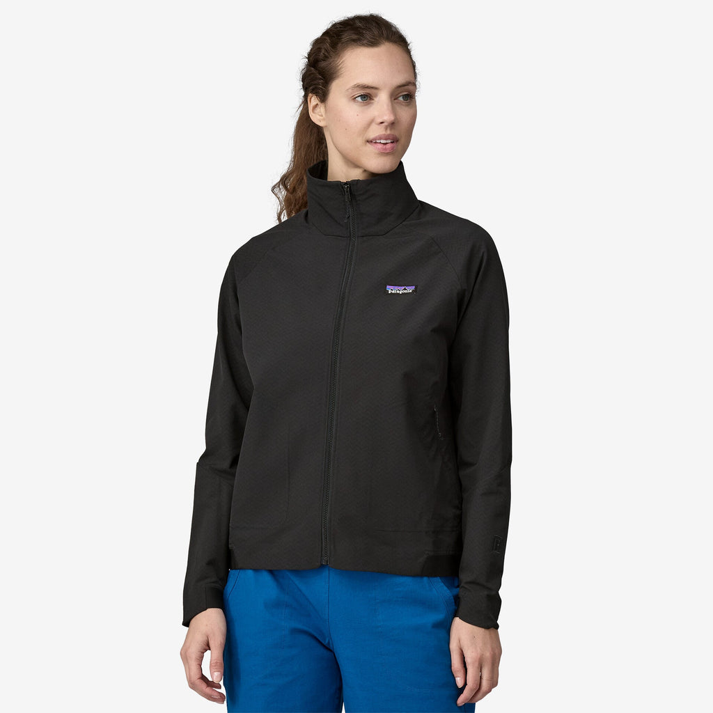 Patagonia Women's R1® CrossStrata Jacket-Black-Killington Sports