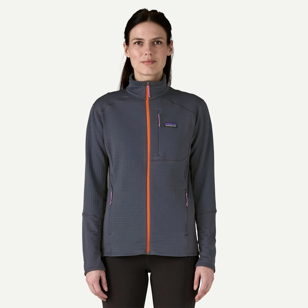 Patagonia Women's R1® Fleece Jacket-Smolder Blue-Killington Sports