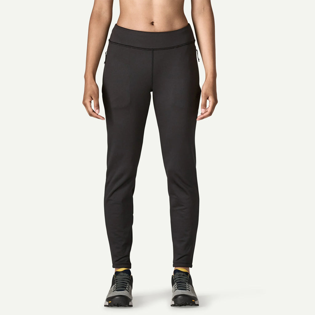 Patagonia Women's R1® Thermal Pants-Black-Killington Sports