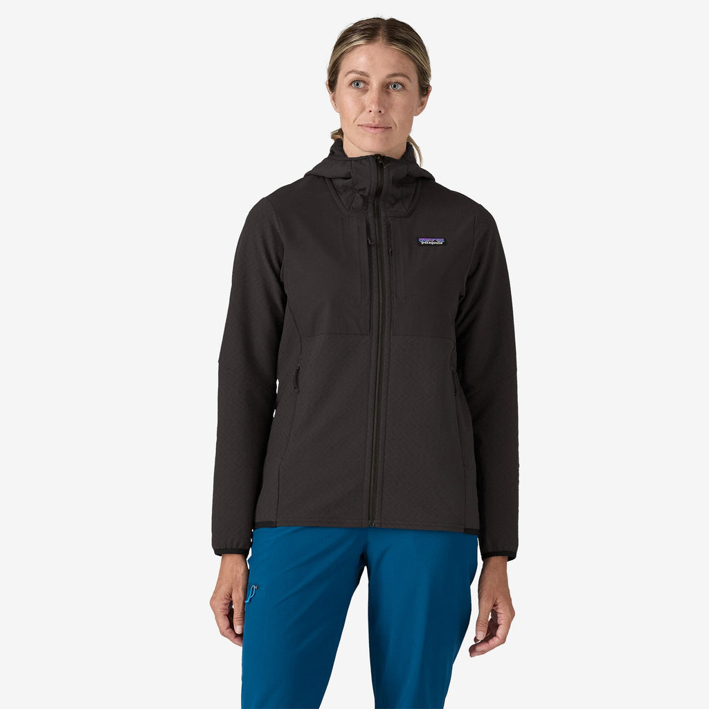 Patagonia Women's R2® CrossStrata Hoody-Black-Killington Sports