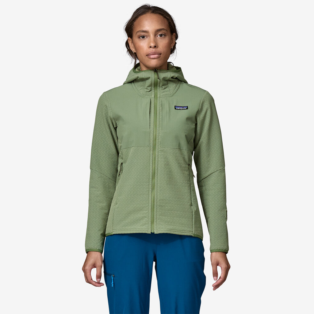 Patagonia Women's R2® CrossStrata Hoody-Terrain Green-Killington Sports