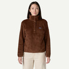 Patagonia Women's Re-Tool Half-Snap Pullover-Berm Brown-Killington Sports