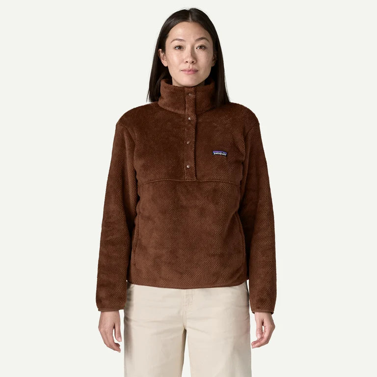 Patagonia Women's Re-Tool Half-Snap Pullover-Berm Brown-Killington Sports