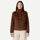 Patagonia Women's Re-Tool Half-Snap Pullover-Berm Brown-Killington Sports