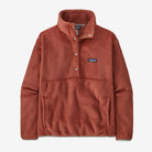 Patagonia Women's Re-Tool Half-Snap Pullover-Burl Red-Killington Sports