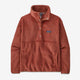 Patagonia Women's Re-Tool Half-Snap Pullover-Burl Red-Killington Sports