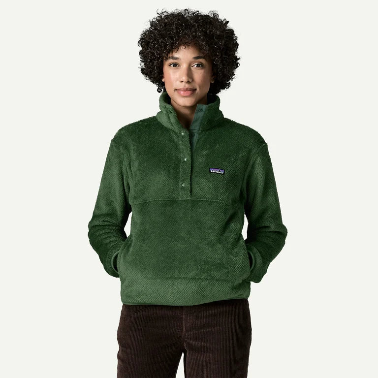 Patagonia Women's Re-Tool Half-Snap Pullover-Canopy Green-Killington Sports