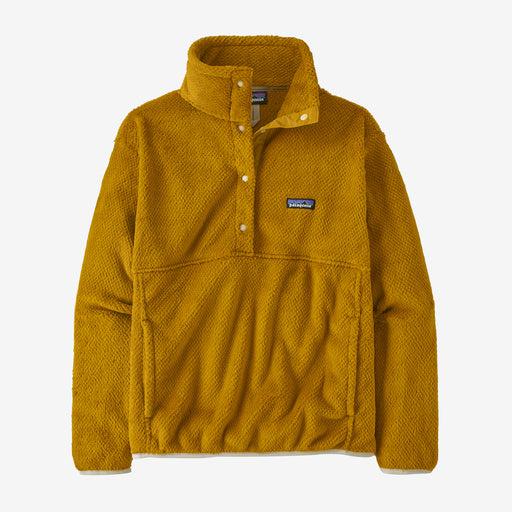 Patagonia Women's Re-Tool Half-Snap Pullover-Cosmic Gold-Killington Sports