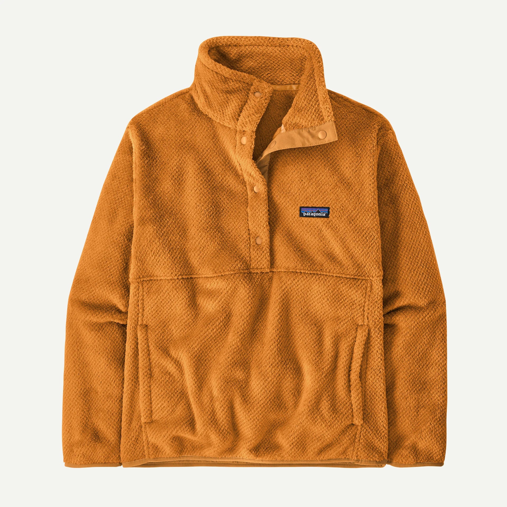 Patagonia Women's Re-Tool Half-Snap Pullover-Dried Mango-Killington Sports