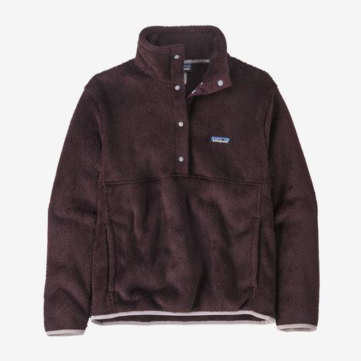 Patagonia Women's Re-Tool Half-Snap Pullover-Obsidian Plum-Killington Sports