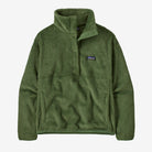 Patagonia Women's Re-Tool Half-Snap Pullover-Terrain Green-Killington Sports