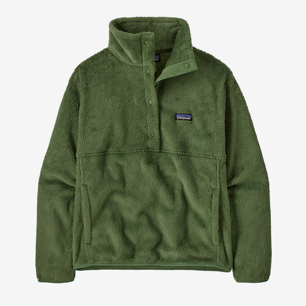 Patagonia Women's Re-Tool Half-Snap Pullover-Terrain Green-Killington Sports